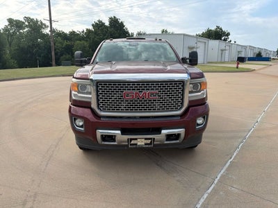 2015 GMC Sierra 3500 HD Denali