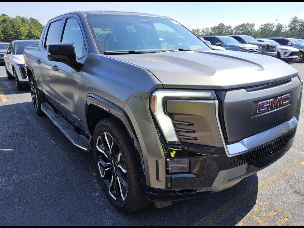 2026 GMC Sierra EV Denali Max Range
