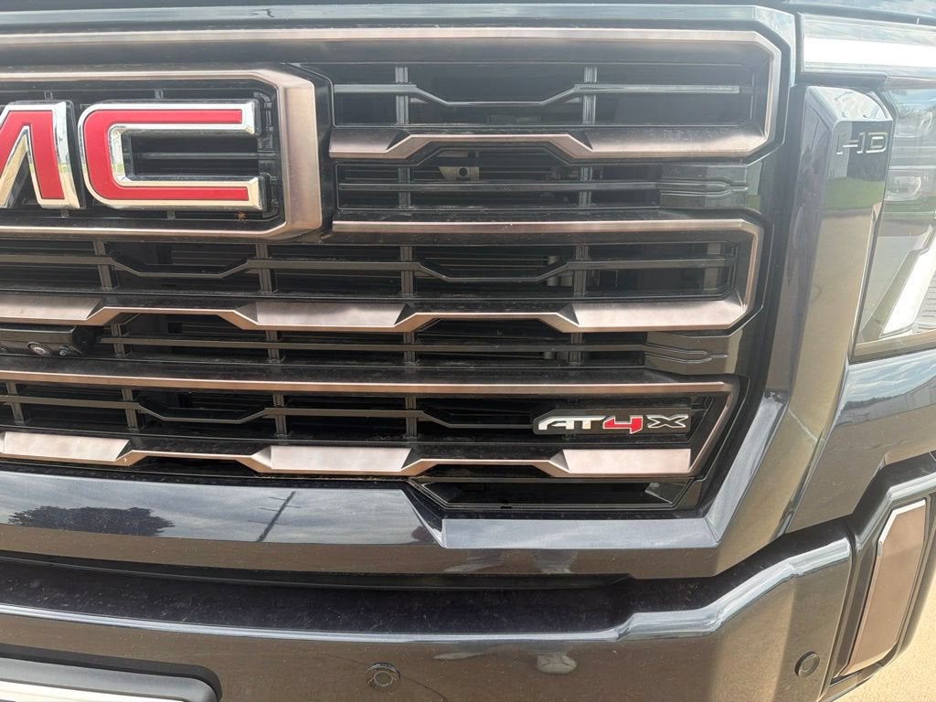 2025 GMC Sierra 2500 HD AT4X