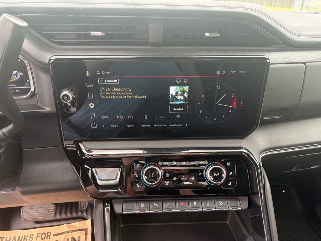 2025 GMC Sierra 2500 HD AT4X