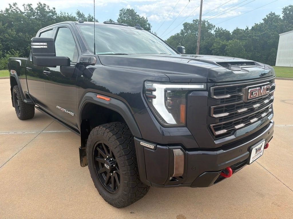 2025 GMC Sierra 2500 HD AT4X