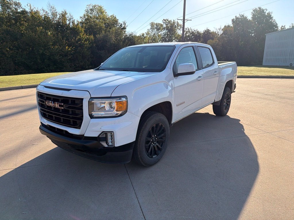 2022 GMC Canyon 2WD Elevation