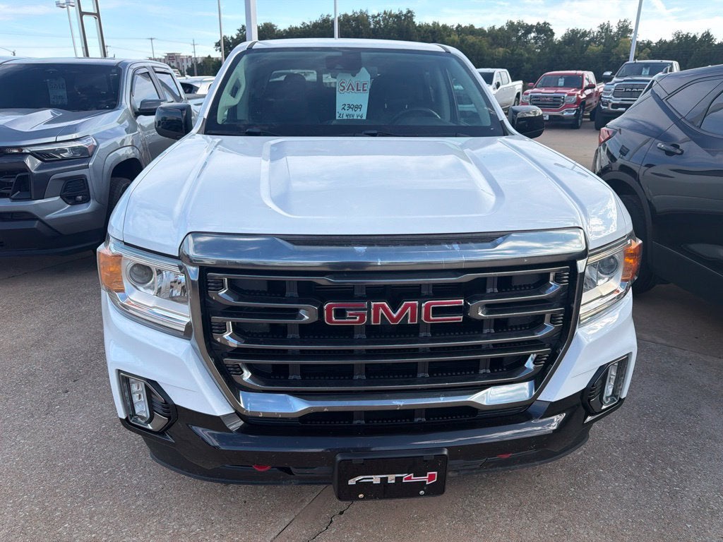 2021 GMC Canyon 4WD AT4 w/Leather
