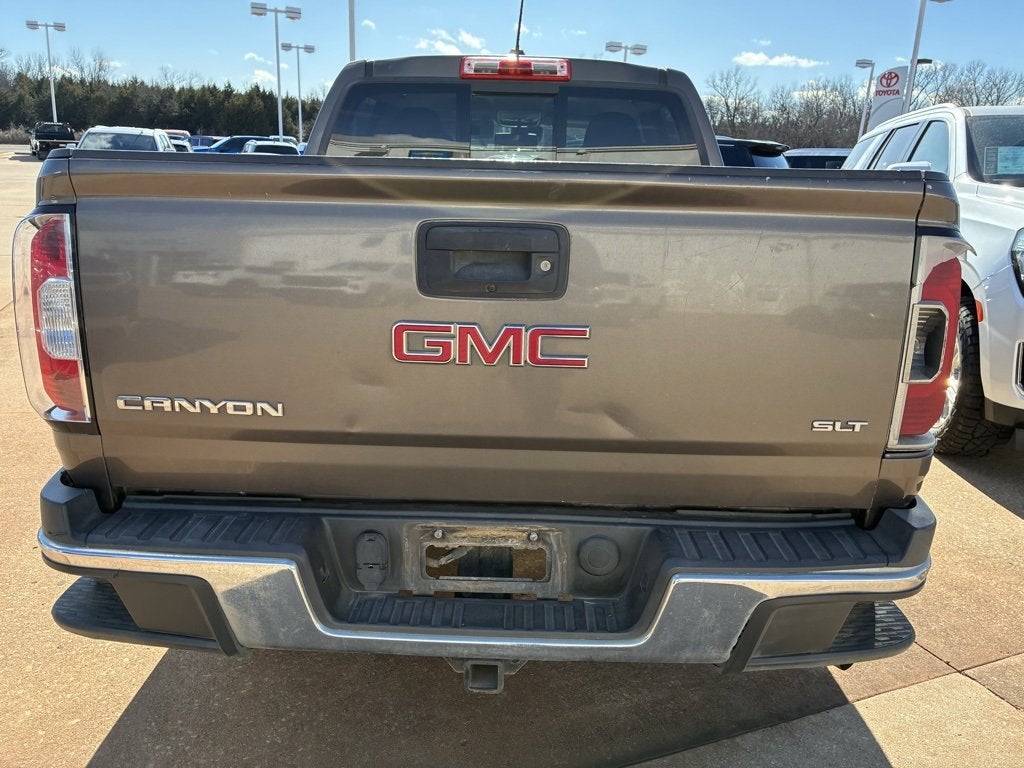 2016 GMC Canyon 4WD SLT