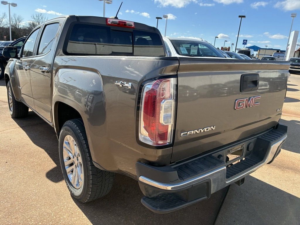 2016 GMC Canyon 4WD SLT