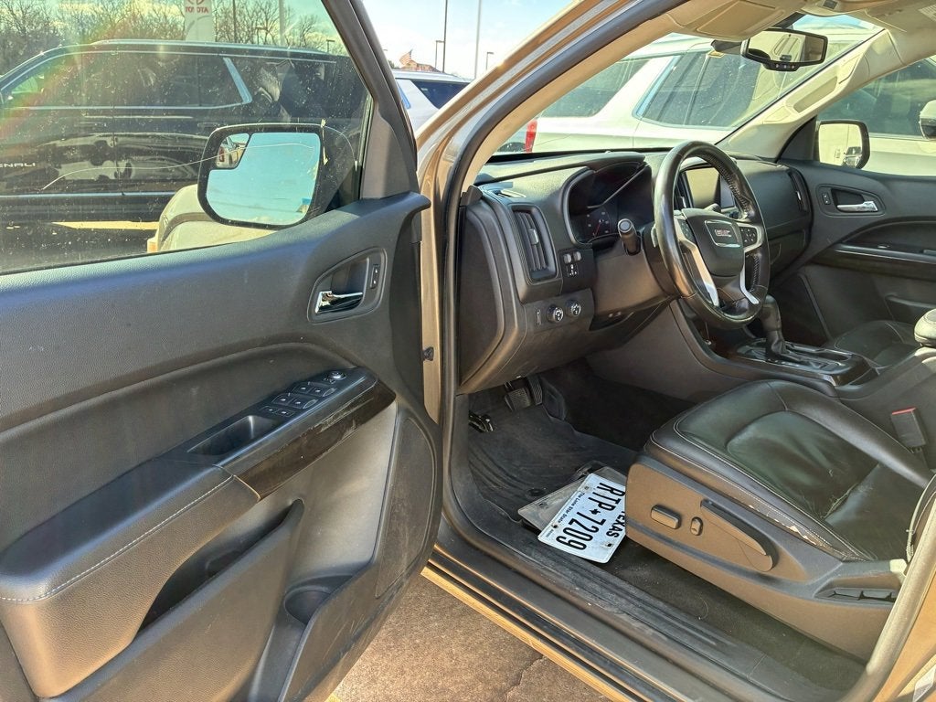 2016 GMC Canyon 4WD SLT