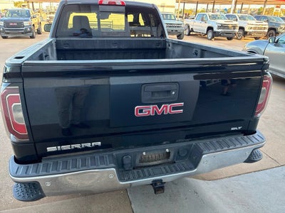 2016 GMC Sierra 1500 SLT
