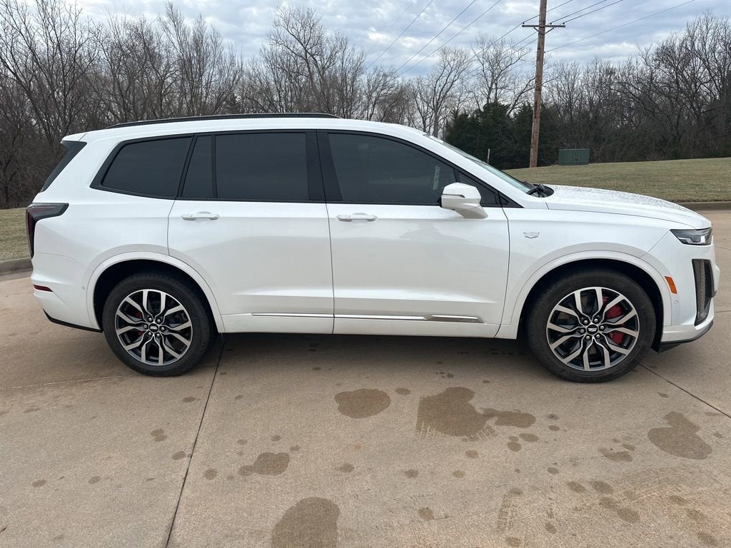 2025 Cadillac XT6 Sport