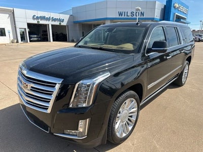 2016 Cadillac Escalade ESV Platinum
