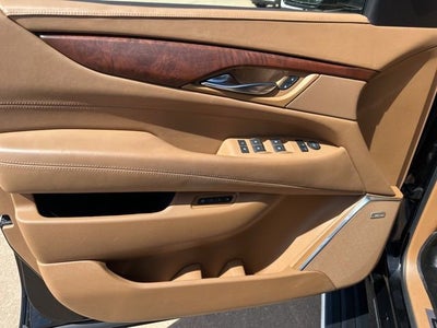 2016 Cadillac Escalade ESV Platinum