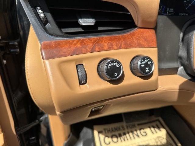 2016 Cadillac Escalade ESV Platinum