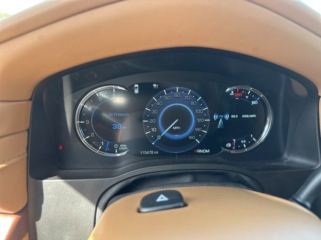 2016 Cadillac Escalade ESV Platinum