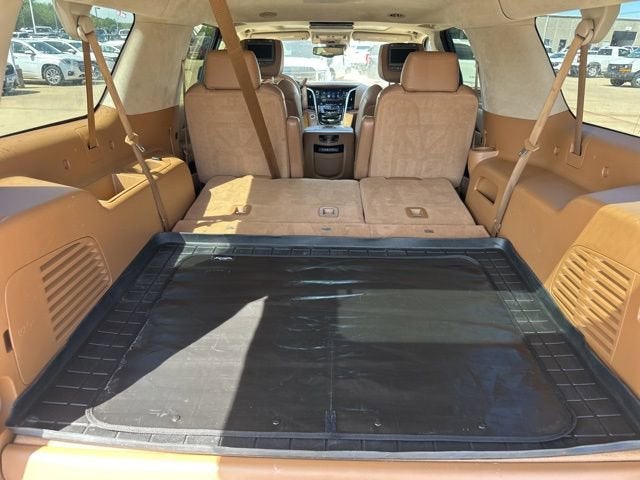 2016 Cadillac Escalade ESV Platinum