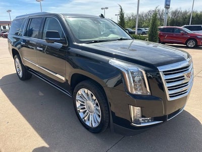 2016 Cadillac Escalade ESV Platinum