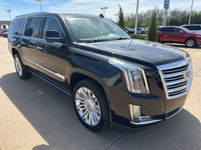 2016 Cadillac Escalade ESV Platinum