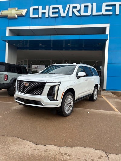 2025 Cadillac Escalade Premium Luxury