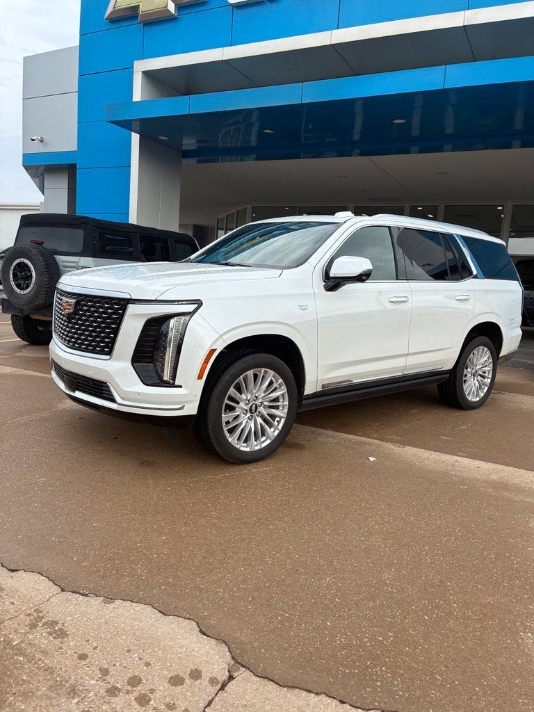 2025 Cadillac Escalade Premium Luxury