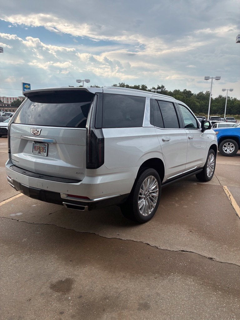 2025 Cadillac Escalade Premium Luxury