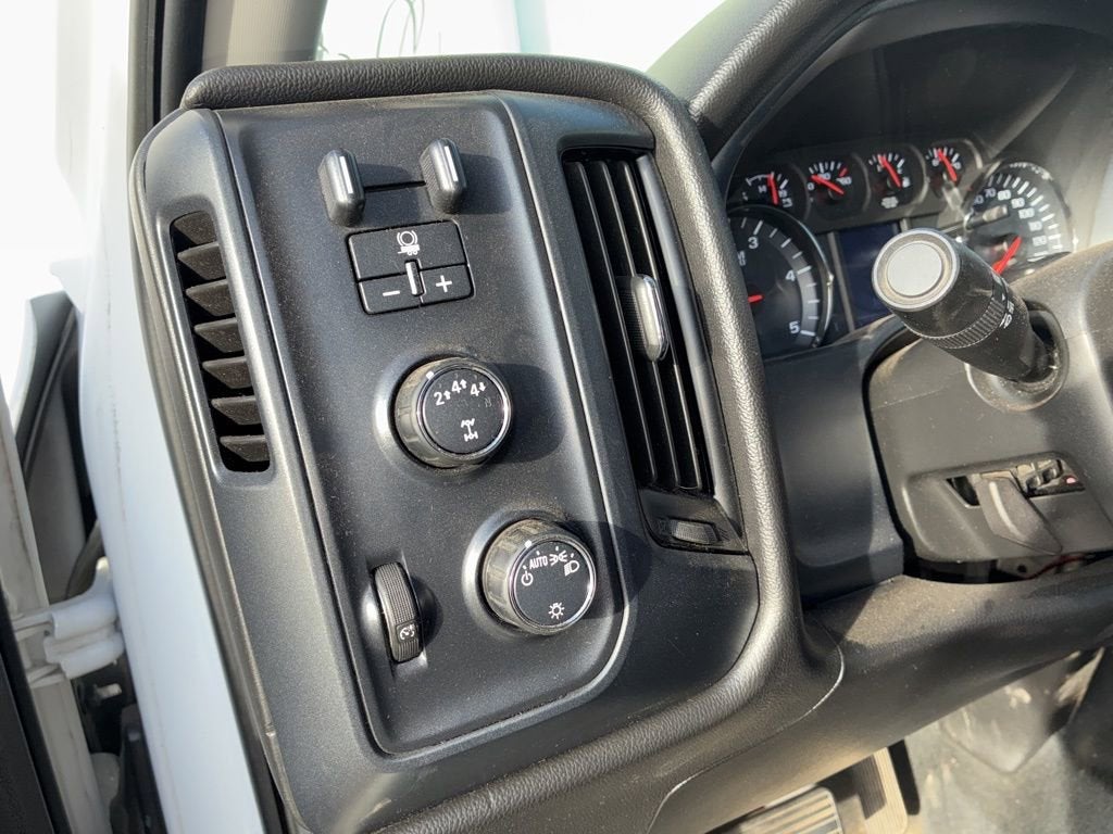 2019 Chevrolet Silverado 4500 HD Work Truck