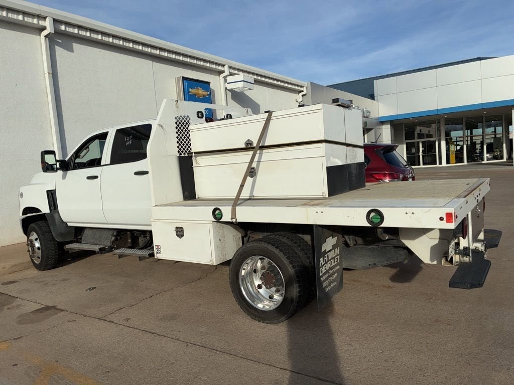 2019 Chevrolet Silverado 4500 HD Work Truck