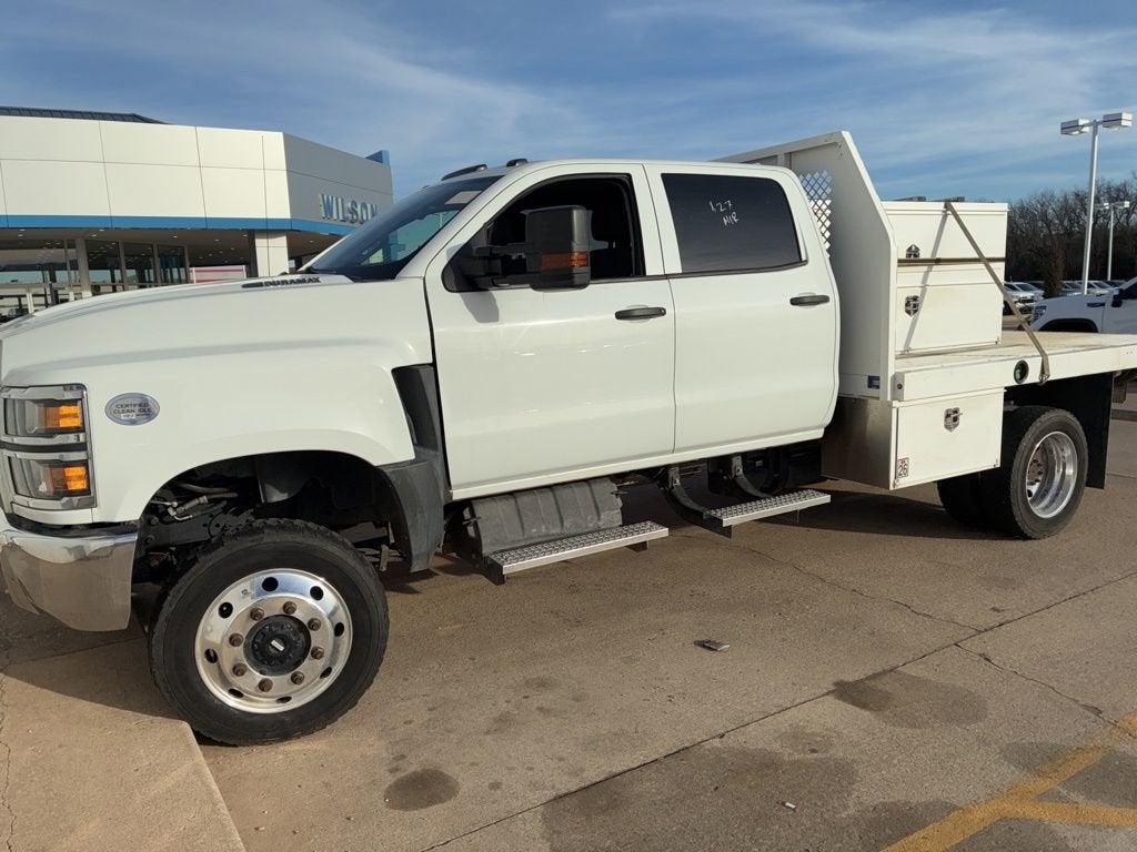 2019 Chevrolet Silverado 4500 HD Work Truck