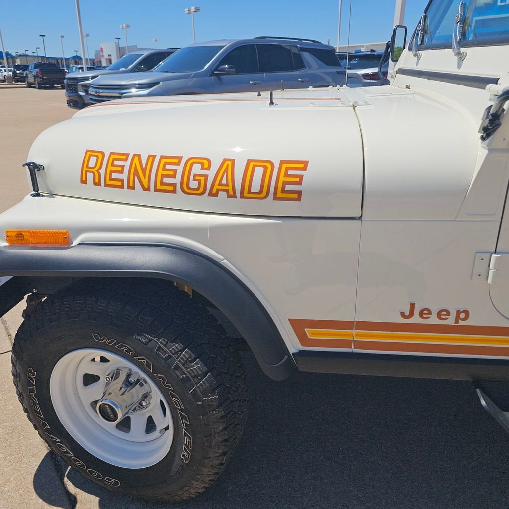 1985 Jeep CJ 4WD Base