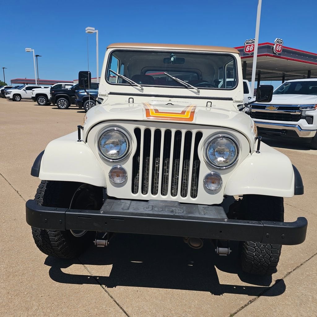 1985 Jeep CJ 4WD Base