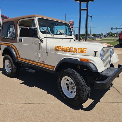 1985 Jeep CJ 4WD Base