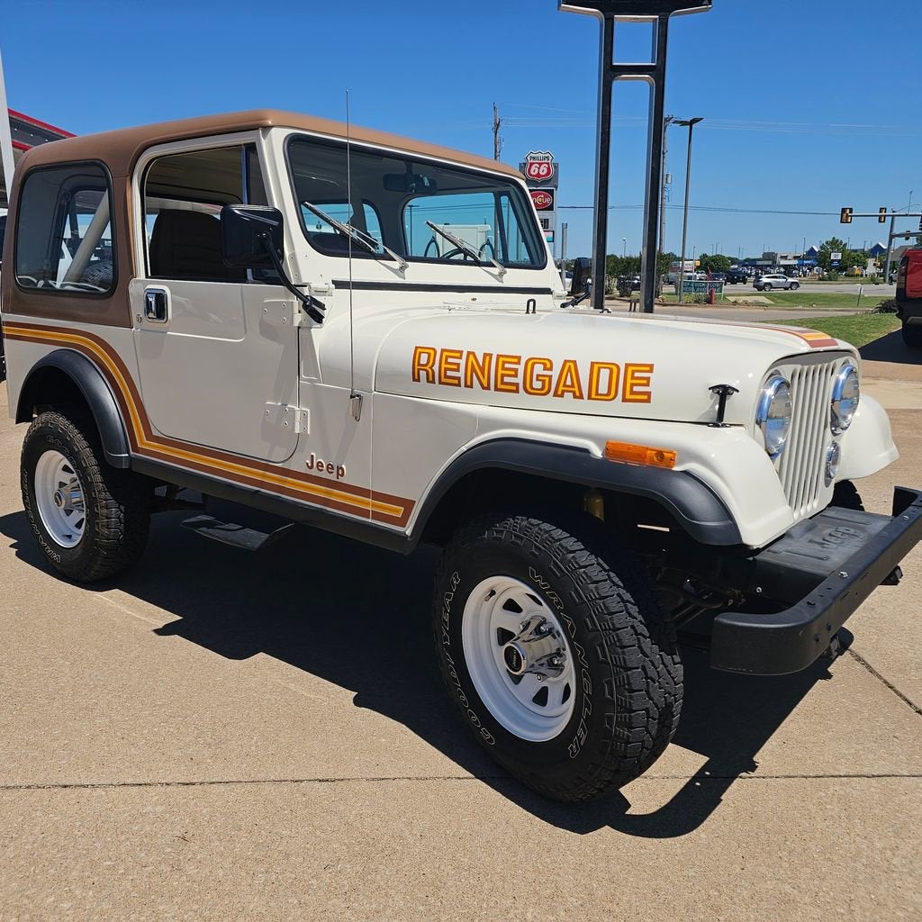 1985 Jeep CJ 4WD Base