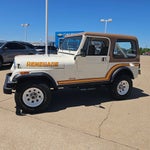 1985 Jeep CJ 4WD Base