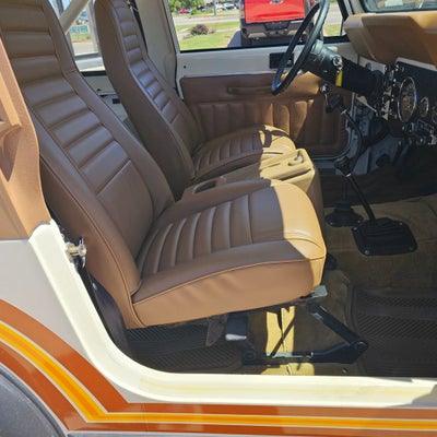 1985 Jeep CJ 4WD Base