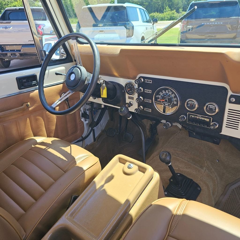 1985 Jeep CJ 4WD Base