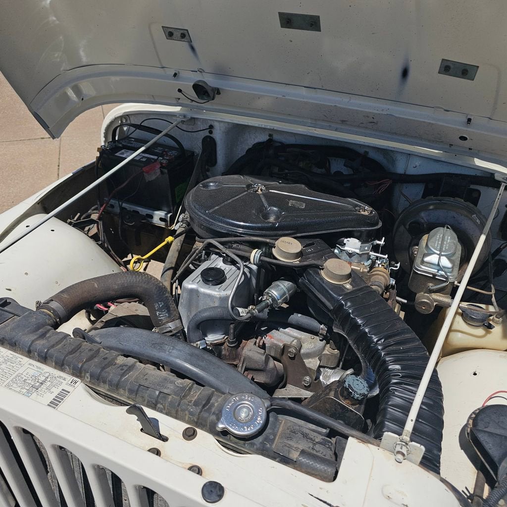 1985 Jeep CJ 4WD Base