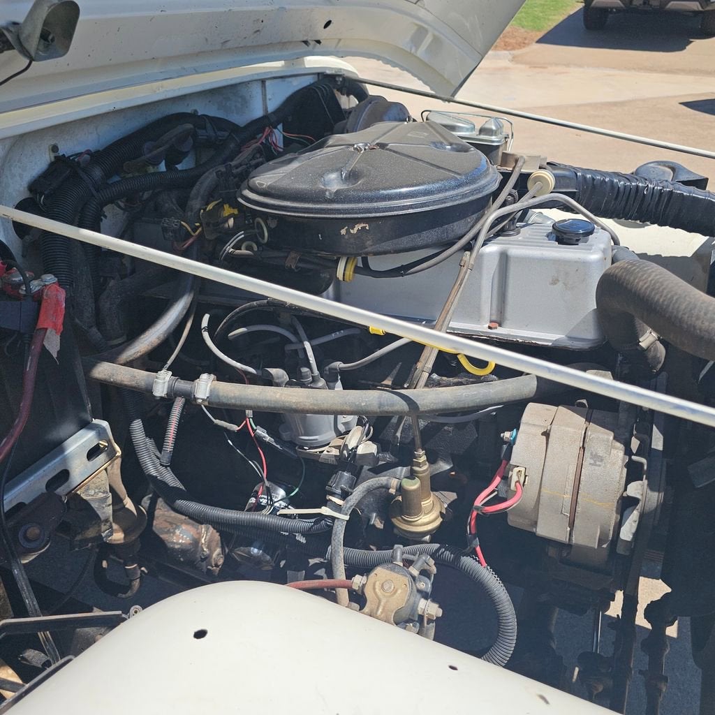 1985 Jeep CJ 4WD Base