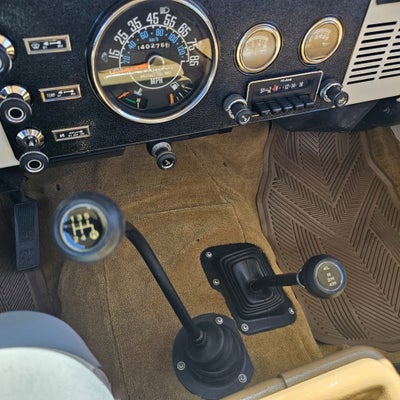 1985 Jeep CJ 4WD Base