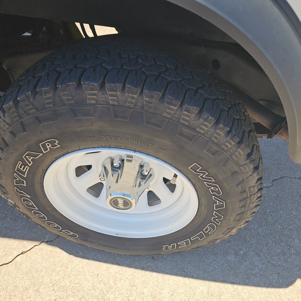 1985 Jeep CJ 4WD Base