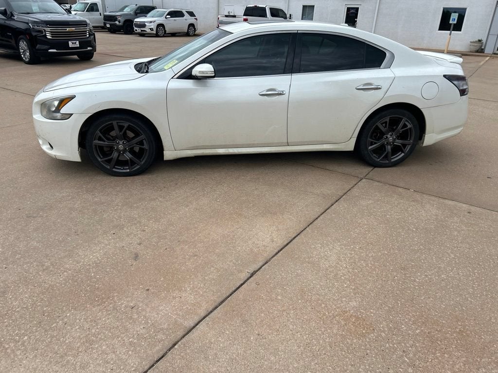 2014 Nissan Maxima 3.5 SV w/Sport Pkg