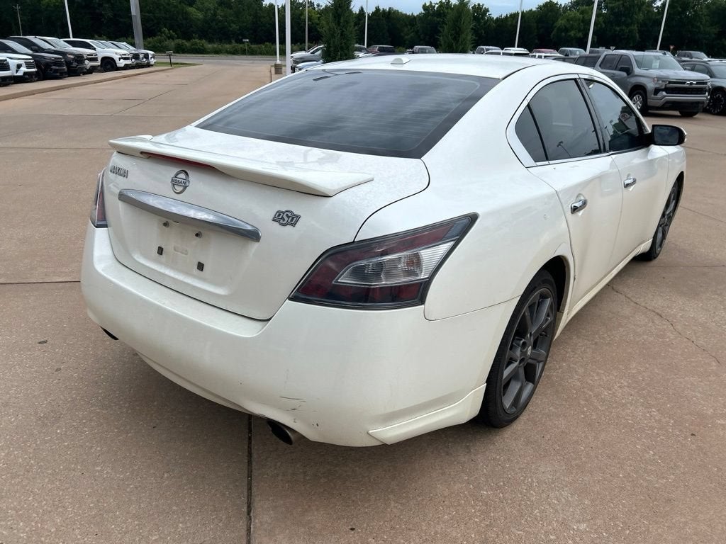 2014 Nissan Maxima 3.5 SV w/Sport Pkg