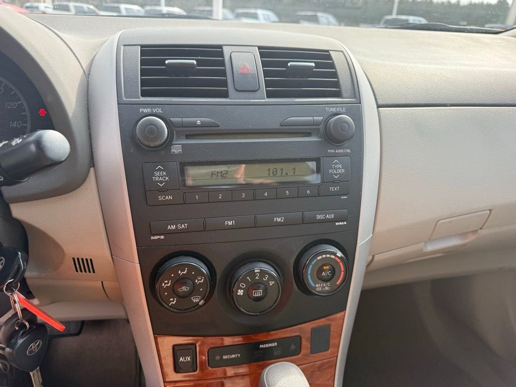 2009 Toyota Corolla Base