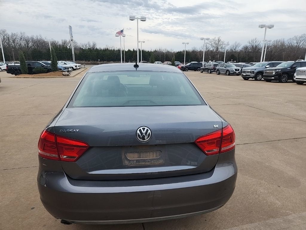 2012 Volkswagen Passat SE