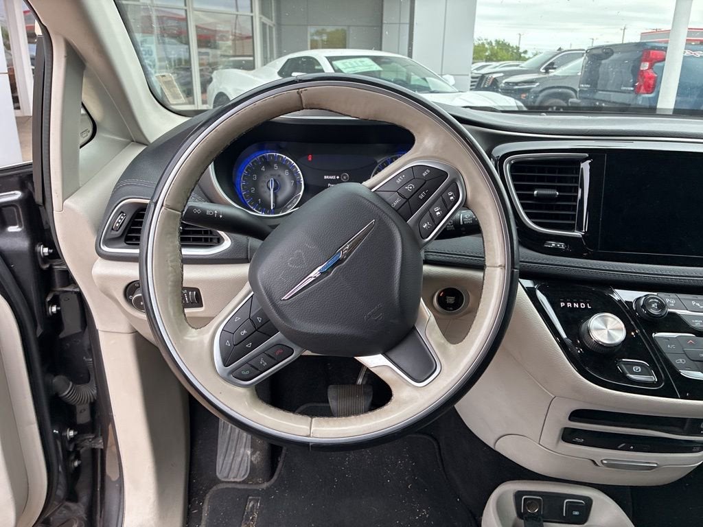 2017 Chrysler Pacifica Limited