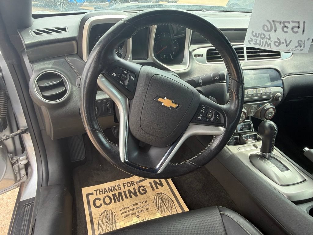 2012 Chevrolet Camaro 2LT