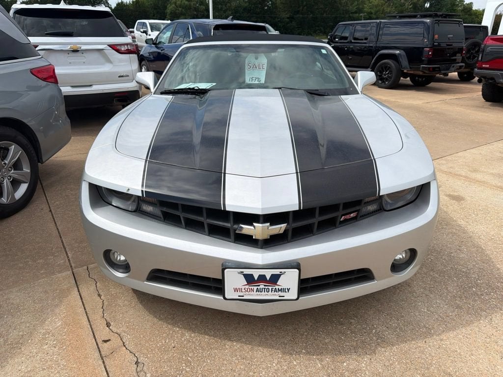 2012 Chevrolet Camaro 2LT