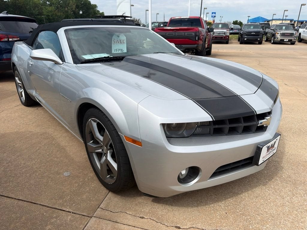2012 Chevrolet Camaro 2LT