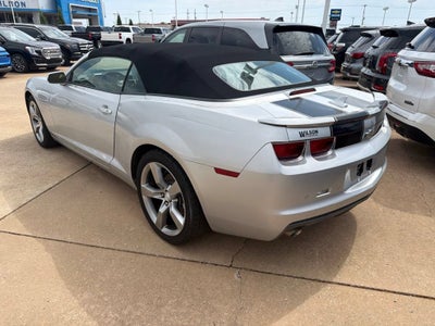 2012 Chevrolet Camaro 2LT