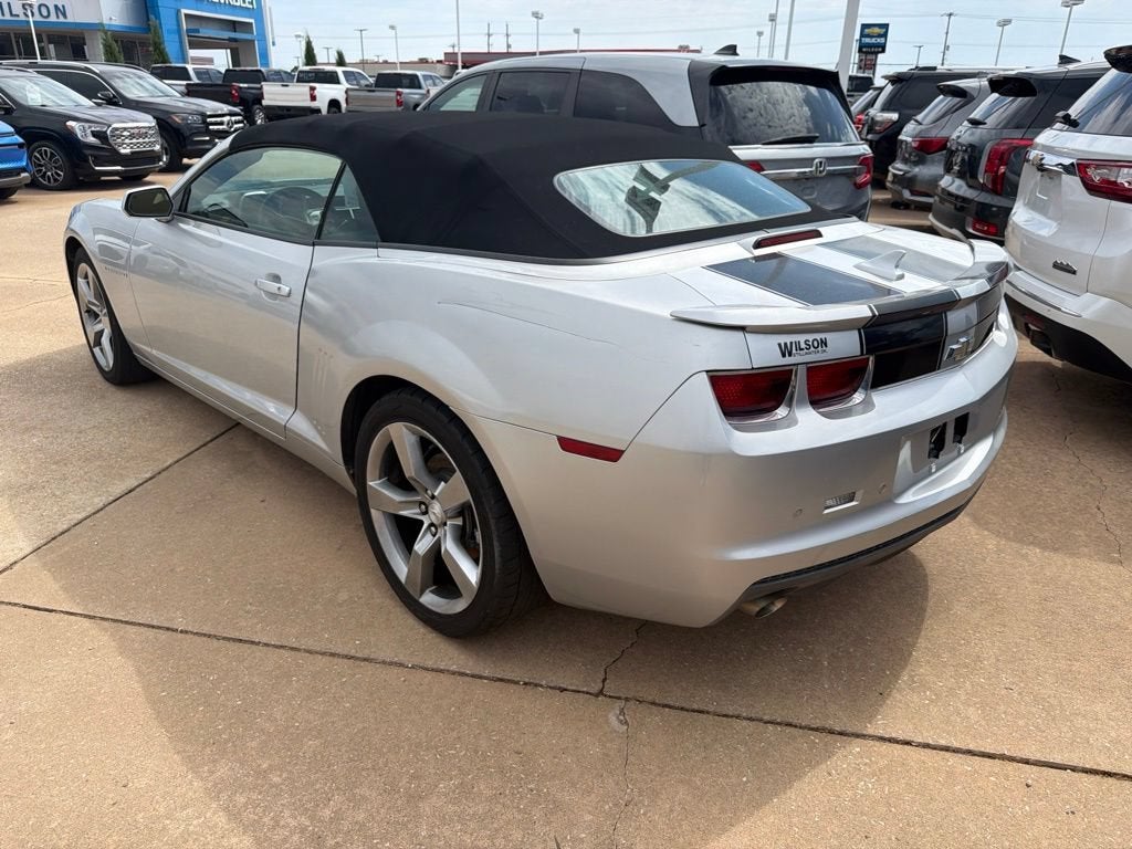 2012 Chevrolet Camaro 2LT
