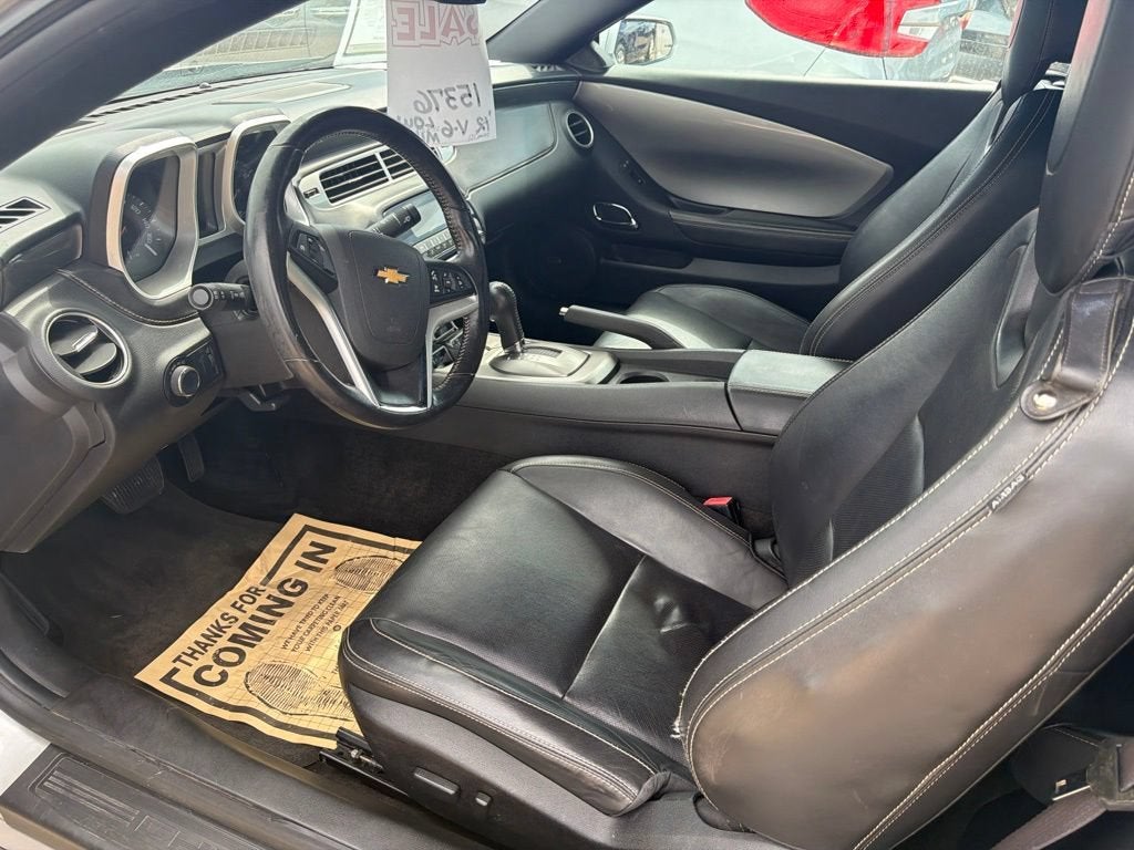 2012 Chevrolet Camaro 2LT
