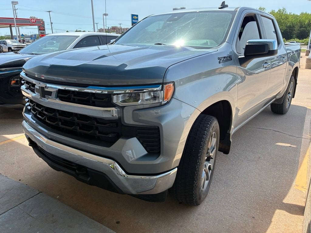 2024 Chevrolet Silverado 1500 LT