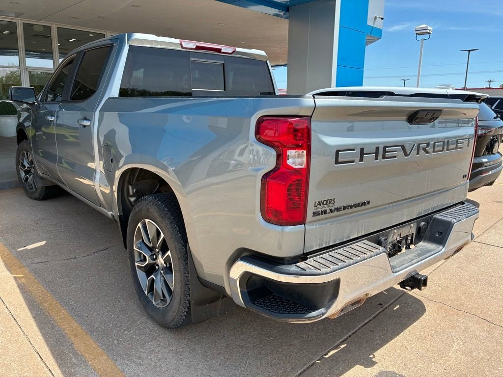 2024 Chevrolet Silverado 1500 LT