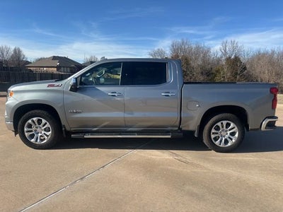 2024 Chevrolet Silverado 1500 LTZ